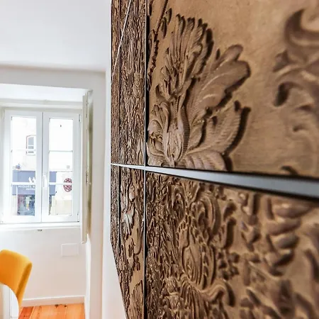 Charming And Stylish Downtown In Xix Century Building * Lizbona