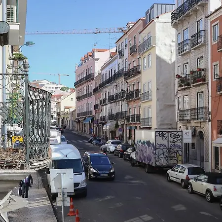 Apartament Charming And Stylish Downtown In Xix Century Building Lizbona