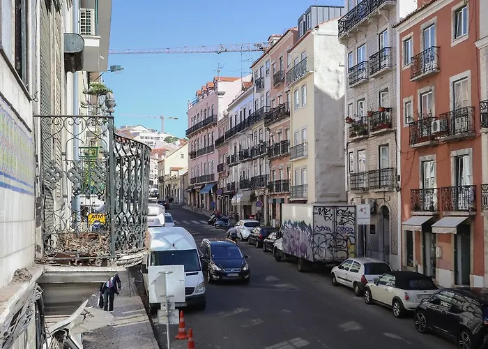 Daire Charming And Stylish Downtown In Xix Century Building Lisboa