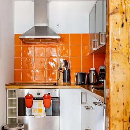 Charming And Stylish Downtown In Xix Century Building Appartement *