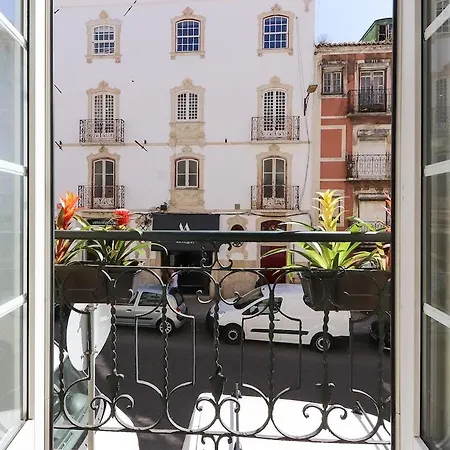 Διαμέρισμα Charming And Stylish Downtown In Xix Century Building Lisboa