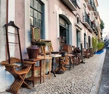 Charming And Stylish Downtown In Xix Century Building Appartement Lissabon