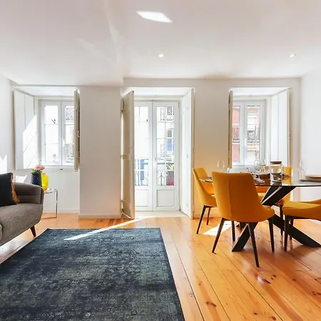 Appartement Charming And Stylish Downtown In Xix Century Building