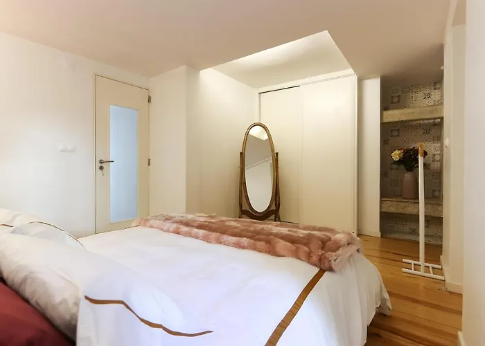 דירה Charming And Stylish Downtown In Xix Century Building ליסבון