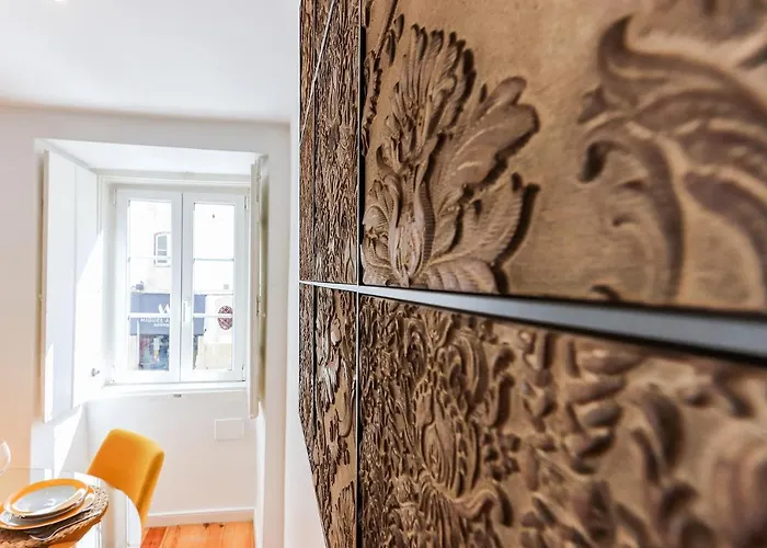 Charming And Stylish Downtown In Xix Century Building * ליסבון