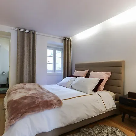 Apartment Charming And Stylish Downtown In Xix Century Building *
